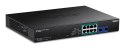 10-portowy gigabitowy przełącznik internetowy Smart PoE++ TRENDnet