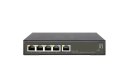 5-portowy gigabitowy przełącznik PoE Smart Lite - 802.3at/af PoE - 4 wyjścia PoE - Budżet mocy 60 W PoE (GES-2105P)