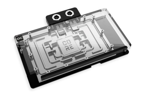 Chłodnica wodna Alphacool Core Geforce RTX 5090 TUF Gaming GPU, ARGB, z płytą tylną - Akryl