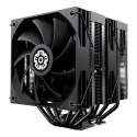 Enermax ETS-TD60D system chłodzenia komputerów Procesor Chłodnica powietrza 12 cm Czarny