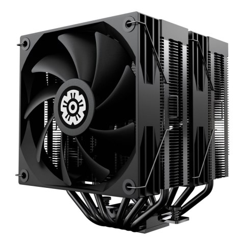 Enermax ETS-TD60D system chłodzenia komputerów Procesor Chłodnica powietrza 12 cm Czarny