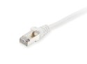Equip 635510 kabel sieciowy Biały 1 m Cat6 S/FTP (S-STP)