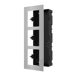 Hikvision DS-KD-ACF3/S Ramka/Uchwyt 3-modułowy do domofonu
