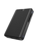 ICY BOX IB-CR601M-C31 Obudowa SSD Czarny M.2