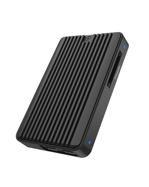ICY BOX IB-CR601M-C31 Obudowa SSD Czarny M.2