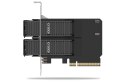 Icy Dock MB312M4P-B adapter M.2, PCIe