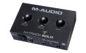 Interfejs audio USB M-AUDIO M-Track Solo przedwzmacniacz Crystal 16 bit 48 kHz Czarny