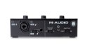 Interfejs audio USB M-AUDIO M-Track Solo przedwzmacniacz Crystal 16 bit 48 kHz Czarny