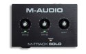 Interfejs audio USB M-AUDIO M-Track Solo przedwzmacniacz Crystal 16 bit 48 kHz Czarny