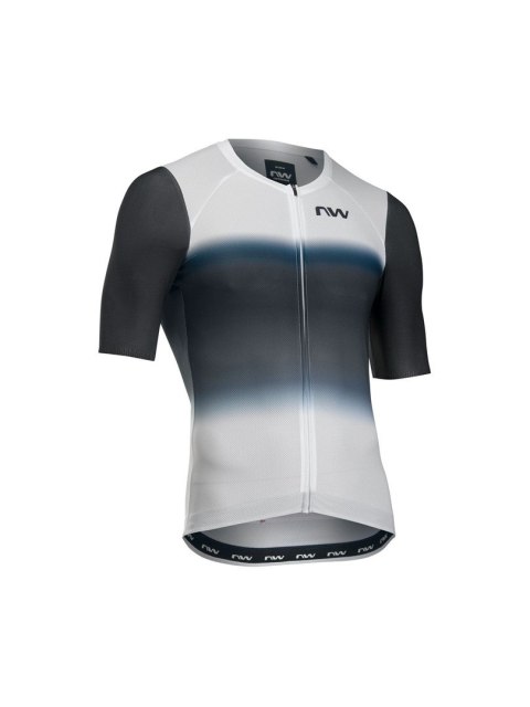 Koszulka kolarska Northwave Blade Air 2 Jersey Short Sleeve - biało-czarna r. M