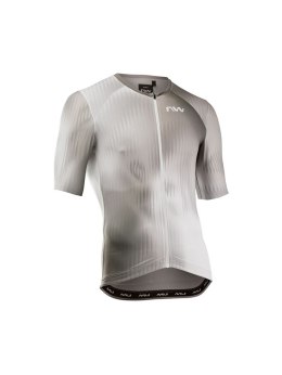 Koszulka rowerowa NORTHWAVE Blade Jersey S/s beżowy - XL