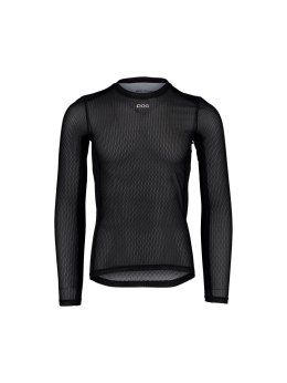 Koszulka rowerowa POC ESSENTIAL LAYER LS - czarny