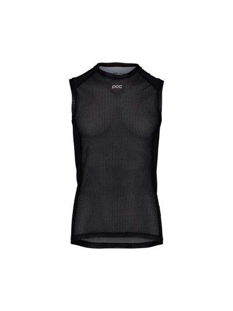 Koszulka rowerowa POC ESSENTIAL LAYER Vest - czarny
