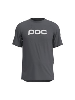 Koszulka rowerowa POC M's Reform Enduro Tee szara - M