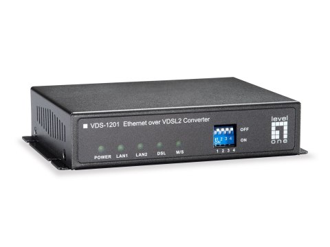 LevelOne Konwerter Ethernet przez VDSL2/Annex A 100Mbps