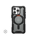 Etui plecki Urban Armor Gear Plasma XTE AW82-09H do Apple iPhone 16 Pro Czarny, Pomarańczowy