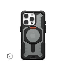 Etui plecki Urban Armor Gear Plasma XTE AW82-09H do Apple iPhone 16 Pro Czarny, Pomarańczowy