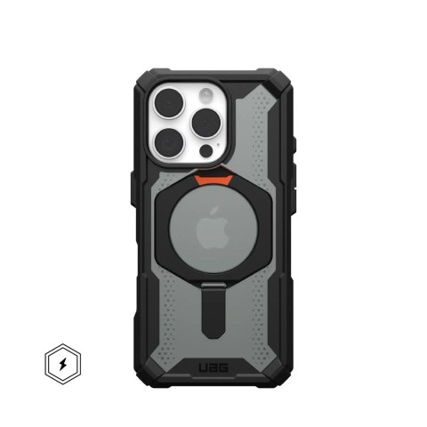 Etui plecki Urban Armor Gear Plasma XTE AW82-09H do Apple iPhone 16 Pro Czarny, Pomarańczowy