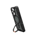 Etui plecki Urban Armor Gear Plasma XTE AW82-09H do Apple iPhone 16 Pro Czarny, Pomarańczowy