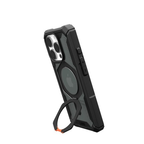 Etui plecki Urban Armor Gear Plasma XTE AW82-09H do Apple iPhone 16 Pro Czarny, Pomarańczowy