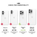 Etui plecki Urban Armor Gear Plasma XTE AW82-09H do Apple iPhone 16 Pro Czarny, Pomarańczowy