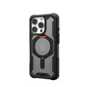 Etui plecki Urban Armor Gear Plasma XTE AW82-09H do Apple iPhone 16 Pro Czarny, Pomarańczowy
