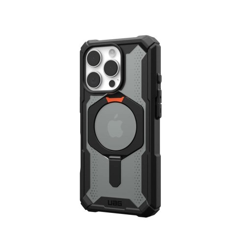 Etui plecki Urban Armor Gear Plasma XTE AW82-09H do Apple iPhone 16 Pro Czarny, Pomarańczowy
