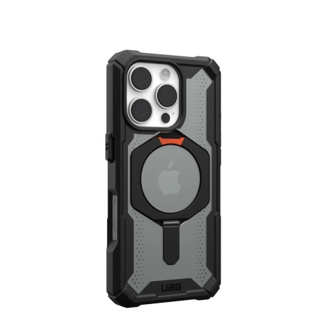 Etui plecki Urban Armor Gear Plasma XTE AW82-09H do Apple iPhone 16 Pro Czarny, Pomarańczowy