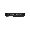 Etui plecki Urban Armor Gear Plasma XTE AW82-09H do Apple iPhone 16 Pro Czarny, Pomarańczowy