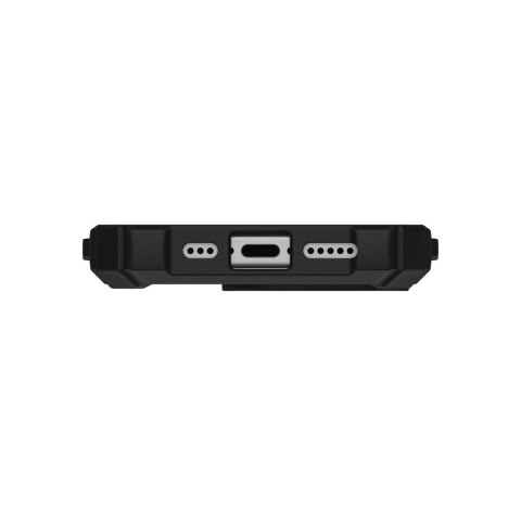 Etui plecki Urban Armor Gear Plasma XTE AW82-09H do Apple iPhone 16 Pro Czarny, Pomarańczowy