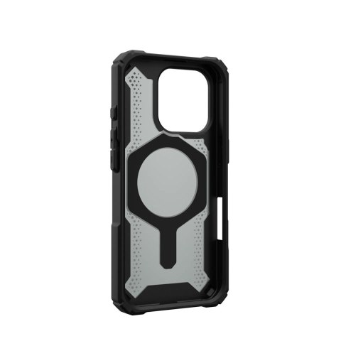 Etui plecki Urban Armor Gear Plasma XTE AW82-09H do Apple iPhone 16 Pro Czarny, Pomarańczowy