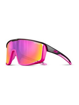 Okulary na rower przeciwsłoneczne Julbo Fury - SP3CF - matt black/pink
