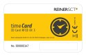 Reiner SCT timeCard Premium card MIFARE DESFire EV3 etykieta RFID Czarny, Biały, Żółty 25 szt.