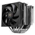 Thermalright Royal pretor 130 Procesor Radiator 13 cm Czarny, Srebrny