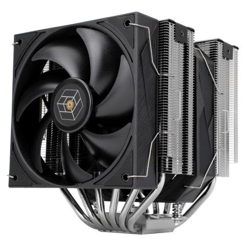 Thermalright Royal pretor 130 Procesor Radiator 13 cm Czarny, Srebrny