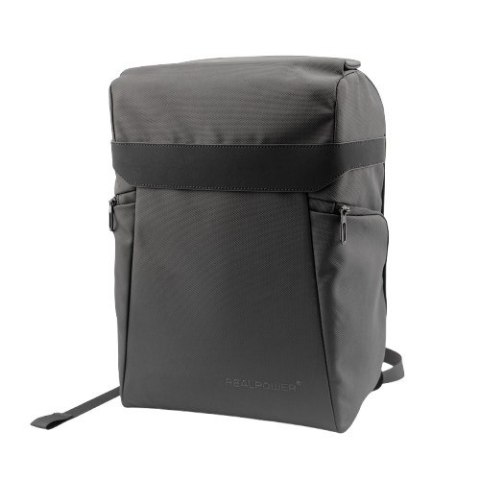 Torba podróżna RealPower Pro TSA. Zamknięcie magnetyczne 900D antypoślizgowe