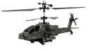 Amewi Apache AH-64 Śmigłowiec Koncentryczny 3.5-kanałowy RTF
