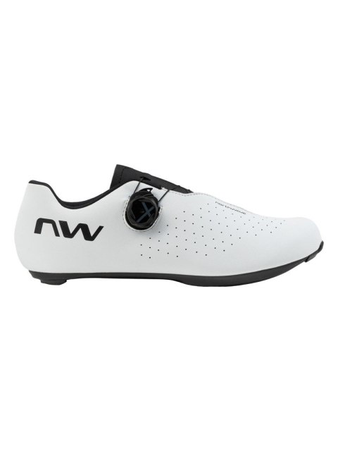 Buty rowerowe NORTHWAVE Sonic Plus białe - 45
