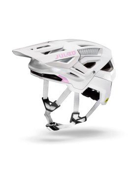 Kask rowerowy Julbo Forest Evo White/White Brillant biały
