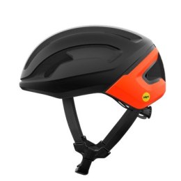 Kask rowerowy POC Omne Air MIPS czarno pomarańczowy - 50/56