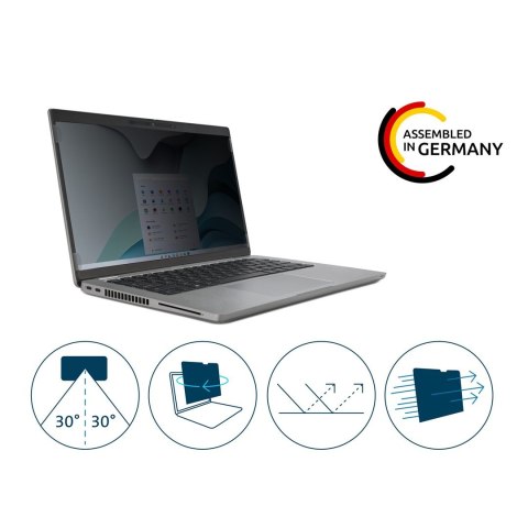 Kensington Filtr prywatyzujący EQ do laptopów 14'' 16:9