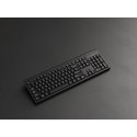 Kensington KM270 EQ klawiatura RF Wireless + Bluetooth Czarny