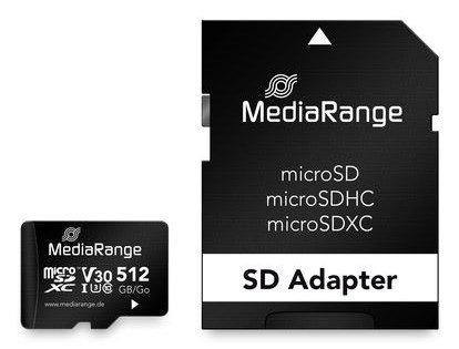 MediaRange MR947 pamięć flash 512 GB MicroSDXC UHS-I Klasa 10