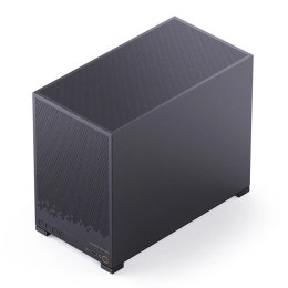 Obudowa PC Jonsbo D32 STD, Mini, mATX, Szkło Hartowane, Czarna