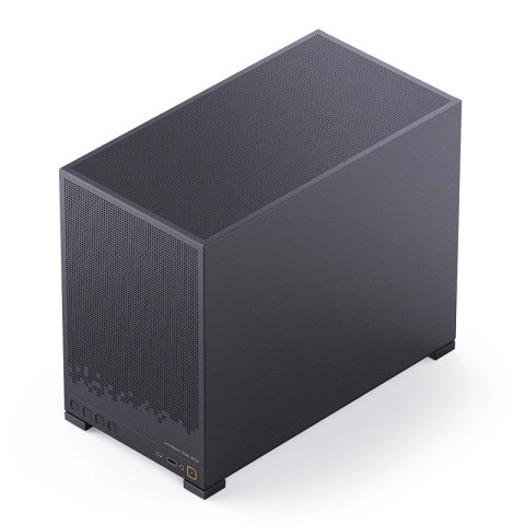 Obudowa PC Jonsbo D32 STD, Mini, mATX, Szkło Hartowane, Czarna
