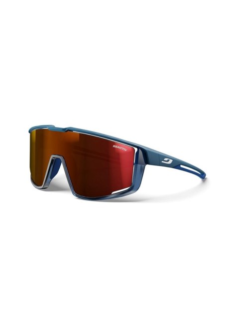 Okulary przeciwsłoneczne rowerowe Julbo FURY Reactiv 0-3 HC matowy niebieski
