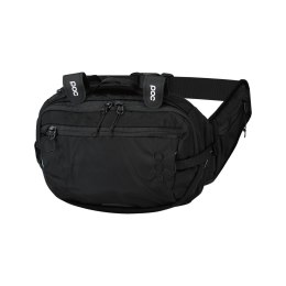 POC Hip Pack Hydro 4L saszetka Włókno z recyklingu Czarny