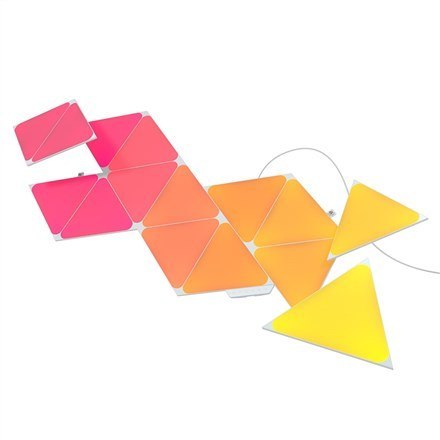 Zestaw startowy Nanoleaf Shapes Triangles (15 paneli)