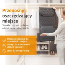 Biurowa mata masująca Shiatsu Medisana MC 700 2 poziomy intensywności | punktowy ucisk | podgrzewanie | 474 x 780 mm