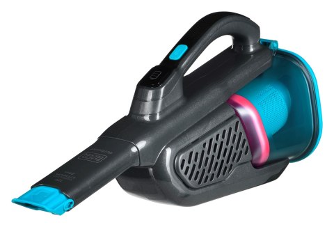 Black & Decker BHHV320J odkurzacz przenośny Niebieski, Tytan Bez worka